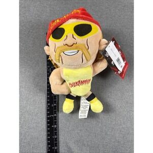 WWE - Hulk Hogan - WM Exclusive PLUSH 9" Figure - Offical - Hulkamania - NEW